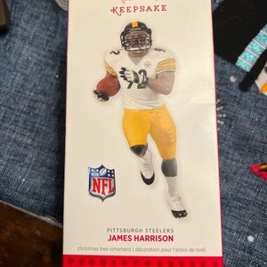 Hallmark 2013 Steelers James Harrison